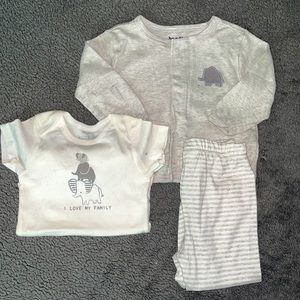 Baby Outfit (3 piece set)